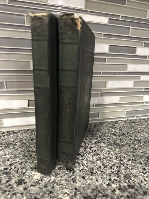 Compton's Pictured 📚Encyclopedia Fact Index 1949 Vol #5 #9 Black Embossed💫VG-image