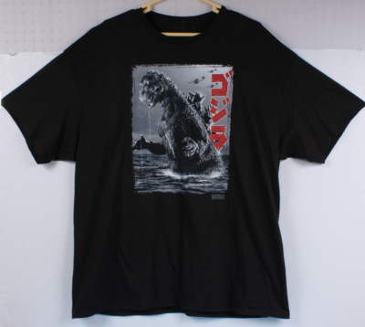 Godzilla Attack T-shirt; Hot Topic - 100% Cotton-image