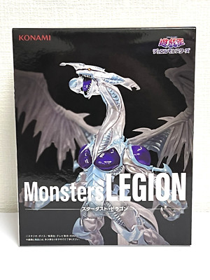 Yu-Gi-Oh! Series Monsters LEGION Stardust Dragon Figure KONAMI JAPAN Anime-image