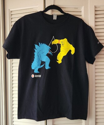 American Red Cross Godzilla X Kong 2024 Tee Large-image