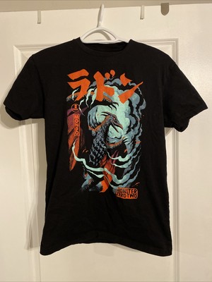 Godzilla Mondo small T Shirt Rodan Toho Kaiju Monster Zero Two Great Condition-image