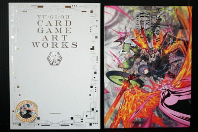 Yu-Gi-Oh! Card Game Art Works (Not With Card) Art Book-image