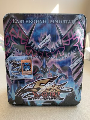 Yugioh - 2009 5D’s Earthbound Immortal Tin - Factory Sealed-image