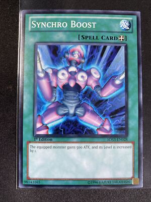Yu-Gi-Oh! TCG Synchro Boost Starter Deck: Duelist Tollbox 5DS3-EN028 1st Edition-image