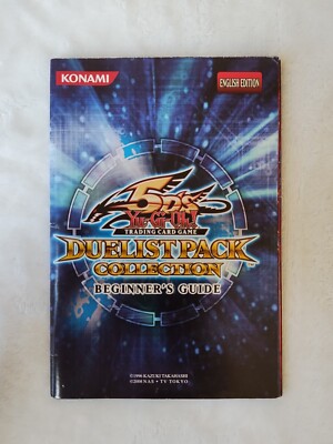 Yu-Gi-Oh! TCG Trading Card Game 5Ds Official Rulebook Version 7.0-image