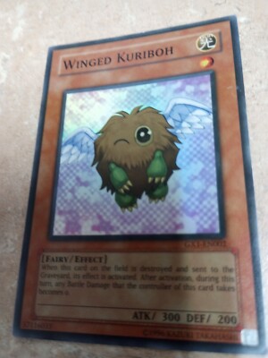 Yugioh Winged Kuriboh  GX1-EN002 -image