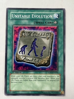 Yugioh! Unstable Evolution - 5DS2-EN030 - Common - 1st Edition Near Mint, Englis-image