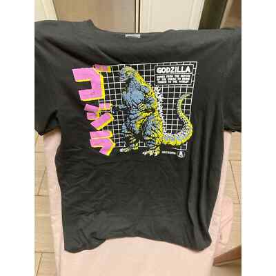 Godzilla King Of The Monsters Shirt Size M-image