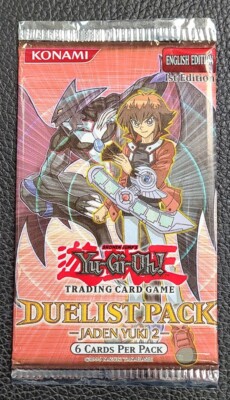 Yugioh GX 1st Edition Duelist Pack Jaden Yuki 2-image