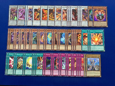 Yu-Gi-Oh! 5D's - Jack Atlas' Complete Red Dragon Archfiend & Resonator Deck-image
