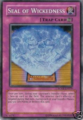 SOVR EN079 UNL ED 1X SEAL OF WICKEDNESS SUPER RARE-image