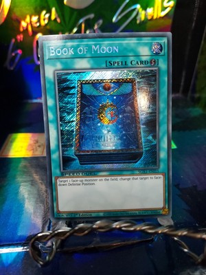 Book Of Moon Secret Rare SGX1-EN115 1st Edition Speed Duel Stamped!-image
