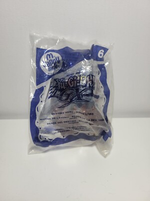 NEW 2006 YU-GI-OH GX MCDONALDS HAPPY MEAL Destiny Hero #6  and SEALED CARD PACK-image