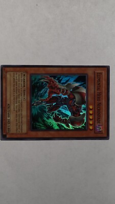 Yu-Gi-Oh! TCG Elemental Hero Necroshade Yu-Gi-Oh! GX Duel Academy Promotional...-image