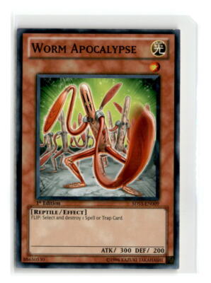 Worm Apocalypse - 5DS3-EN009 1st Edition - YuGiOh-LP-image