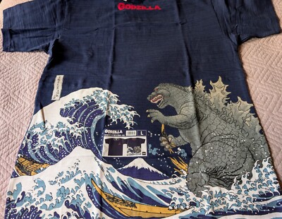 Godzilla!!  graphic t shirt for men-image