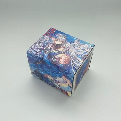 Yu-Gi-Oh Tiaraments Deck Case Card Holder Large Storage Box Unused-image