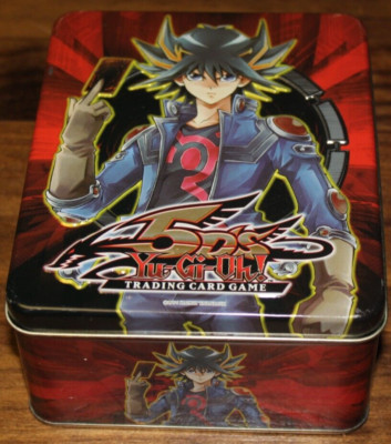 Yugioh 5DS 2008 Empty Card Collectible Tin-image