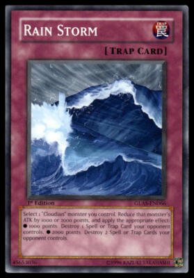 Speed Duel GX: Duelists of Shadows #SGX3-ENH19 Rain Storm-image