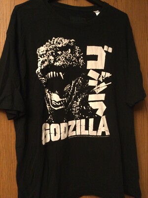 Godzilla - 2013 Black Shirt - 4XL - Impact Merchandising-image