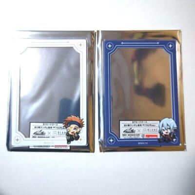 Yu-Gi-Oh! 5D'S Collaboration Cafe B7 Card Case Set Of 2-image