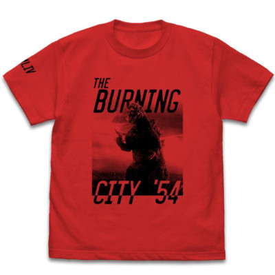 Godzilla’54 T-shirt/HIGH RED TOHO Godzilla Store Japan Character Monster Kaiju-image