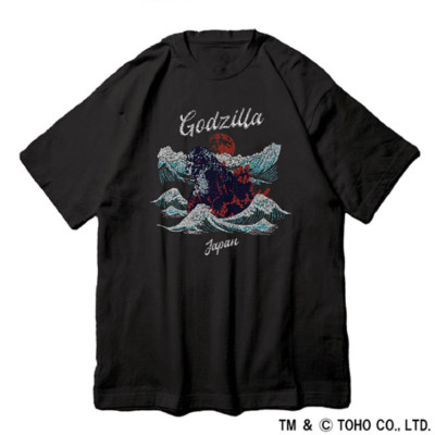 Godzilla (1995) T-shirt (JB) TOHO Godzilla Store Japanese Character Monster New-image