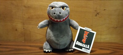 💥 GODZILLA 💥 PHUNNY PLUSH 💥 2019 KIDROBOT 💥 KAIJU 🐲 -image