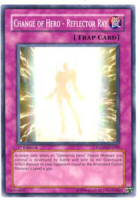 Change of Hero - Reflector Ray - STON-EN049 - Common - Unlimited Edition NM YuGi-image