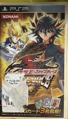Yu-Gi-Oh! 5D's Tag Force 6 PSP Sony PlayStation Portable KONAMI Japanese-image