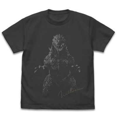 Godzilla (1999) T-shirt Ink color TOHO Godzilla Store Collection Japan Monster-image