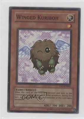 2006 Yu-Gi-Oh! GX: Duel Academy Gameboy Advance Promos Winged Kuriboh 13ys-image