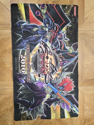 Yugioh Blackwing Armor Master/Armed Wing 5Ds Regional Qualifier Mat Very Rare LP-image