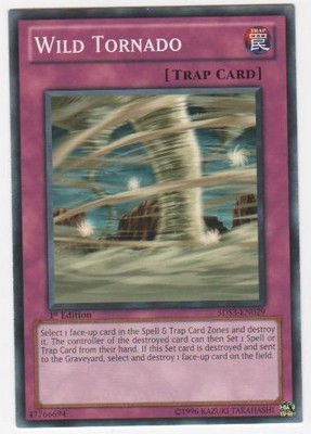 Wild Tornado - 5DS3-EN029 - Common - 1st Edition Lightly Played Starter Deck: Du-image