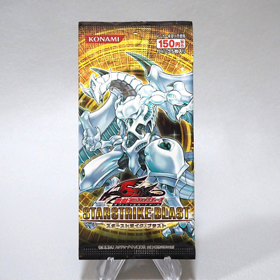 Yu-Gi-Oh 5D'S STARSTRIKE BLAST Unopened Sealed KONAMI Japanese P179-image