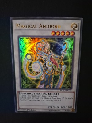 Magical Android - LC5D-EN232 - Ultra Rare - 1st Edition - NM-image