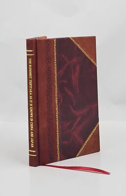 The Buddhist Tripitaka As It Is Known In China And Japan: A Cata [Leather Bound]-image
