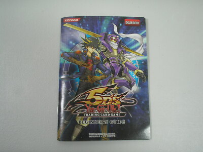 Yu-Gi-Oh 5D's Trading Card Game Beginner's Guide Book 4.5