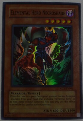 YuGiOh GX1-EN001 ELEMENTAL HERO NECROSHADE-image