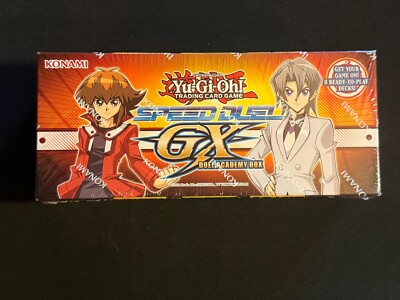 Yu-Gi-Oh! TCG Speed Duel GX Duel Academy Box SEALED-image