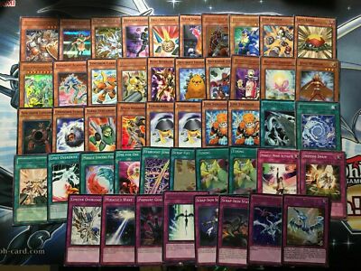 Yugioh 5D'S YUSEI FUDO DECK STARDUST DRAGON SYNCHRON JUNK ASSAUL **HOT** + Bonus-image