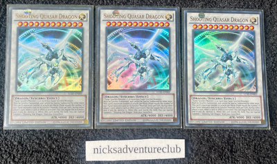 Shooting Quasar Dragon LC05-EN005 Legendary Collection x3-image