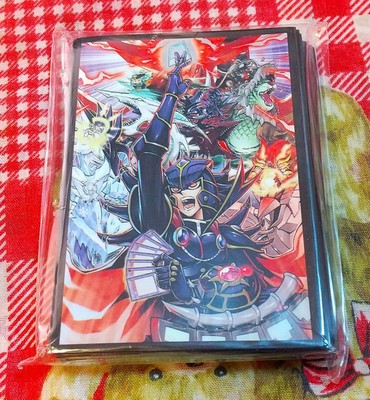 Yu-Gi-Oh! GX Jaden Yuki Card Sleeves, 60 Pieces, Unopened-image