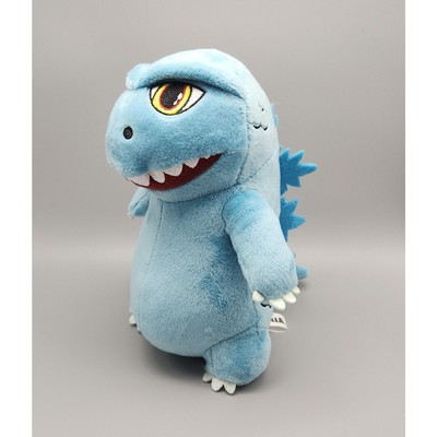 Godzilla Blue Plush Kidrobot Phunny 8