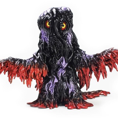 CCP Godzilla Hedra Nightmare Complete Figure Near Mint with Box AMC Model-image