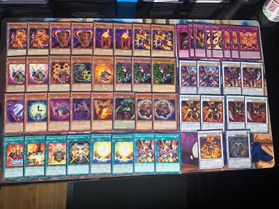 Yugioh 5d's Resonator Jack Atlas Deck - Dragon Archfiend, Synchro, Stardust-image