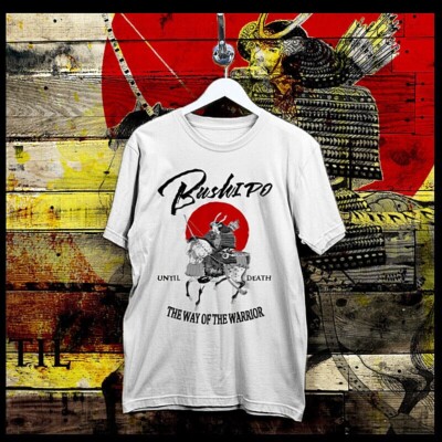 Samurai T-Shirt Shogun Assassin Bushido Ronin Katana Hattori Hanzo Sword Japan-image
