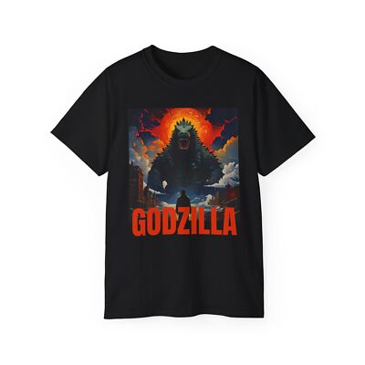 Godzilla Tee, Kaiju Monster Shirt, Japanese Movie Fan Gift, Gojira T-Shirt-image