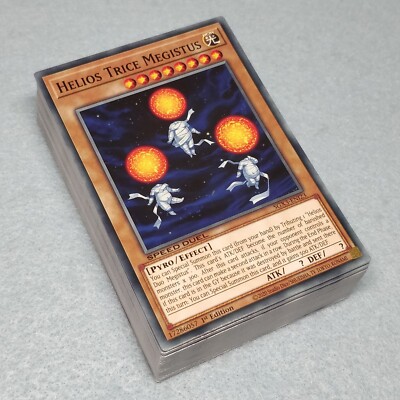 Yugioh GX Shadow Rider Amnael 52 Card Deck Helios the Primordial Sun  NM-image