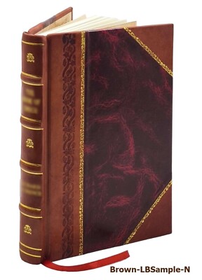 Analytics of literature, a manual for the objective study of Eng [Leather Bound]-image
